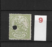 LOTE 2242 /// ESPAÑA 1889-1899  TELEGRAFOS  EDIFIL Nº 226T NSG CATAL/COTE: 8€ ¡¡¡  OFERTA - LIQUIDATION - JE LIQUIDE !!! - Telegrafi