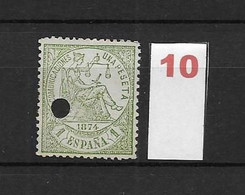 LOTE 2242 /// ESPAÑA 1889-1899  TELEGRAFOS  EDIFIL Nº 226T NSG CATAL/COTE: 8€ ¡¡¡  OFERTA - LIQUIDATION - JE LIQUIDE !!! - Télégraphe