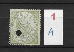 LOTE 2242 /// ESPAÑA 1889-1899  TELEGRAFOS  EDIFIL Nº 226T NSG CATAL/COTE: 8€ ¡¡¡  OFERTA - LIQUIDATION - JE LIQUIDE !!! - Telegraph