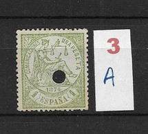 LOTE 2242 /// ESPAÑA 1889-1899  TELEGRAFOS  EDIFIL Nº 226T NSG CATAL/COTE: 8€ ¡¡¡  OFERTA - LIQUIDATION - JE LIQUIDE !!! - Telegrafen