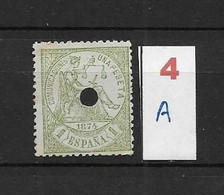 LOTE 2242 /// ESPAÑA 1889-1899  TELEGRAFOS  EDIFIL Nº 226T NSG CATAL/COTE: 8€ ¡¡¡  OFERTA - LIQUIDATION - JE LIQUIDE !!! - Télégraphe