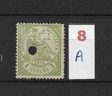 LOTE 2242 /// ESPAÑA 1889-1899  TELEGRAFOS  EDIFIL Nº 226T NSG CATAL/COTE: 8€ ¡¡¡  OFERTA - LIQUIDATION - JE LIQUIDE !!! - Telegraph