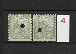 LOTE 2242 /// ESPAÑA 1889-1899 TELEGRAFOS  EDIFIL Nº 226T NSG  VARIEDAD DE COLOR // CATAL/COTE: 16€ - Telegraph