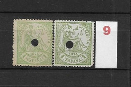 LOTE 2242 /// ESPAÑA 1889-1899 TELEGRAFOS  EDIFIL Nº 226T NSG  VARIEDAD DE COLOR // CATAL/COTE: 16€ - Telegrafen