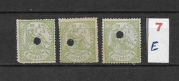 LOTE 2242 /// ESPAÑA 1889-1899 TELEGRAFOS  EDIFIL Nº 226T NSG   // CATAL/COTE: 24€ - Telegramas