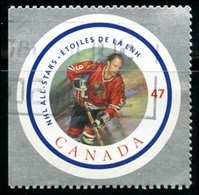 Canada (Scott No.1885e - NHL All Stars) (o) - Used Stamps