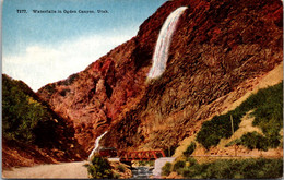 Utah Waterfalls In Ogden Canyon - Ogden