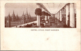 Utah Salt Lake City Hotel Utah Roof Garden - Salt Lake City