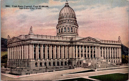 Utah Salt Lake City State Capitol Building - Salt Lake City