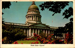 Utah Salt Lake City State Capitol Building 1963 - Salt Lake City