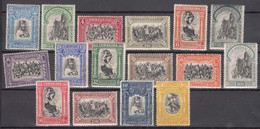 Portugal 1928 Mi#456-471 Complete Set, Mint Never Hinged - Ungebraucht