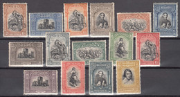 Portugal 1927 Mi#440-454 Complete Set, Mint Never Hinged - Unused Stamps