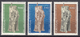 Portugal 1969 Mi#1079-1081 Mint Never Hinged - Unused Stamps