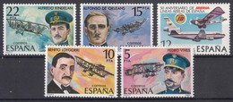 Spain 1980 Mi#2485-2488 Mint Never Hinged - Unused Stamps