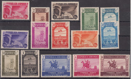 Spain 1936 Airmail Mi#663-677 Mint Never Hinged - Unused Stamps