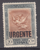 Spain 1930 Airmail Mi#495 Mint Hinged - Unused Stamps