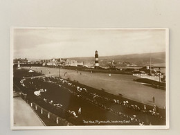 Looking East, Plymouth Hoe, Devon Real Photo Postcard The “Philco” Publishing - Plymouth