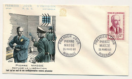 11 Enveloppes FDC "Héros De La Résistance" 1960 - Masse, Ripoche, Debeaumarché, Vieljeux, Bompain - Dont Cachets Second. - 1960-1969