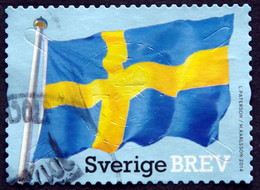 Sweden  2014 Nationalflagge   MiNr.2995  ( O ) ( Lot  I 68  ) - Usados