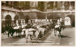 CPSM Royal Horse Guards, Changing Guard,Whitehall,London      L2122 - Whitehall