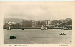 CPSM La Coruña-Puerto-112     L2122 - La Coruña