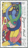 574713 MNH WALLIS Y FUTUNA 1993 NAVIDAD - Used Stamps