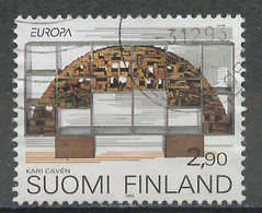 Finlande - Finnland - Finland 1993 Y&T N°1173 - Michel N°1207 (o) - EUROPA - Used Stamps