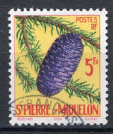 Réf 55 CL2 < -- SAINT PIERRE Et MIQUELON < Yvert N° 359 Ø < Oblitéré Ø Used - Picea - Oblitérés