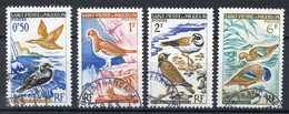 Réf 55 CL2 < -- SAINT PIERRE Et MIQUELON < Yvert N° 364 à 367 Ø < Oblitéré Ø Used < Oiseaux Birds - Used Stamps