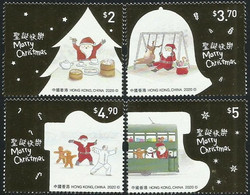 2020 HONG KONG CHRISTMAS(Iv) Stamp 4v - Neufs