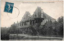 17. MONTENDRE. Château La Bruyère. 5 - Montendre