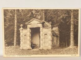 Pope’s Seat, Cirencester Park, Gloucestershire Postcard J Burrow & Co Ltd - Other & Unclassified