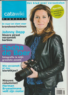 Catawiki Magazine 8-2015 Sacha De Boer - Johhny Depp - Brandweerhelmen - Bierblikjes - Herman Brusselmans - Antigüedades & Colecciones