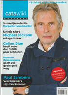 Catawiki Magazine 10-2015 Paul Jambers - Michael Jackson - Celine Dion  - Herman Brusselmans - Trödler & Sammler