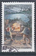 Andorra, French 2002. Michel 584. Used - Usados