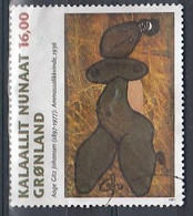Greenland 1997. Painting. Michel 311.Used - Used Stamps