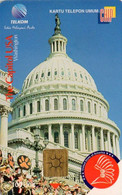 INDONESIA - CHIP CARD - SS106 - CAPITOL USA - WASHINGTON - Indonesien