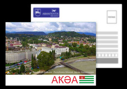 Abkhazia / Georgia / Sukhumi / Postcard / View Card - Géorgie