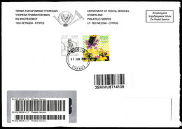 Europa Cept - 2016 - Cyprus - Postal History & Philatelic Cover With Registered Letter - 118 - 2018