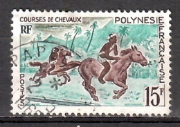 POLYNESIE FRANCAISE--- N° 49---OBL VOIR SCAN - Used Stamps