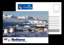 BAT / British Antarctic Territory / Rothera / Antarctica / Postcard / View Card - Isole Falkland