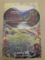 INDIA 2009 THE SILENT VALLEY Miniature Sheet/SS "error PERF LINE SHIFTING Error" As Per Scan MNH - Variedades Y Curiosidades