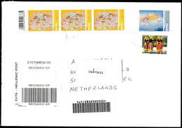 Greece, Griekenland - Postal History & Philatelic Cover With Registered Letter - 137 - Lettres & Documents