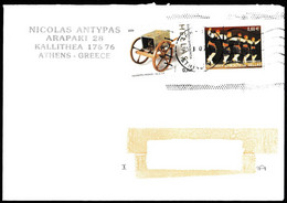 Greece, Griekenland - Postal History & Philatelic Cover With Registered Letter - 145 - Cartas & Documentos