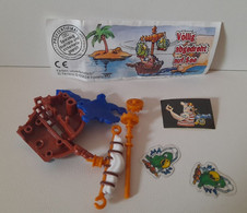 KINDER SURPRISE 2002 Deutch :           610915 + BPZ + Stickers - Montables