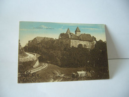 LA SARRAZ SUISSE VD VAUD LE CHATEAU CPA 1926 SEAL EDIT D'ART R.E. CHAPALLAZ FILS LAUSANE - La Sarraz