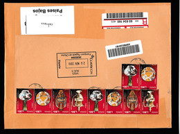 Spain, Espana, Spanje - Postal History & Philatelic Cover With Registered Letter - 147 - 1931-....