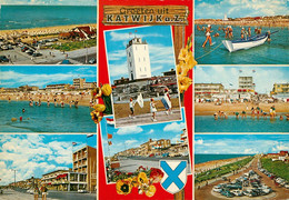 CPSM Katwijk Am Zee-Multivues     L2125 - Katwijk (aan Zee)