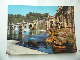Cartolina Viaggiata "CASERTA Parco Reale - Grotta Dei Venti" 1971 - Caserta