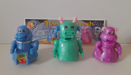 KINDER SURPRISE 2002 Deutch :           Série " Space-Animals " + 1 BPZ 610906 - Montables